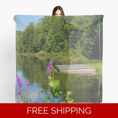 Le Studio Scarf Lake Perry 2020